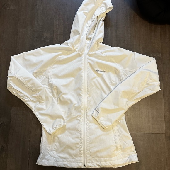 Columbia White Ski & Snow Jacket - Picture 1 of 3